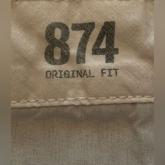 Dickies Navy Blue 874 Original Fit Size 34/30 - Picture 9 of 10